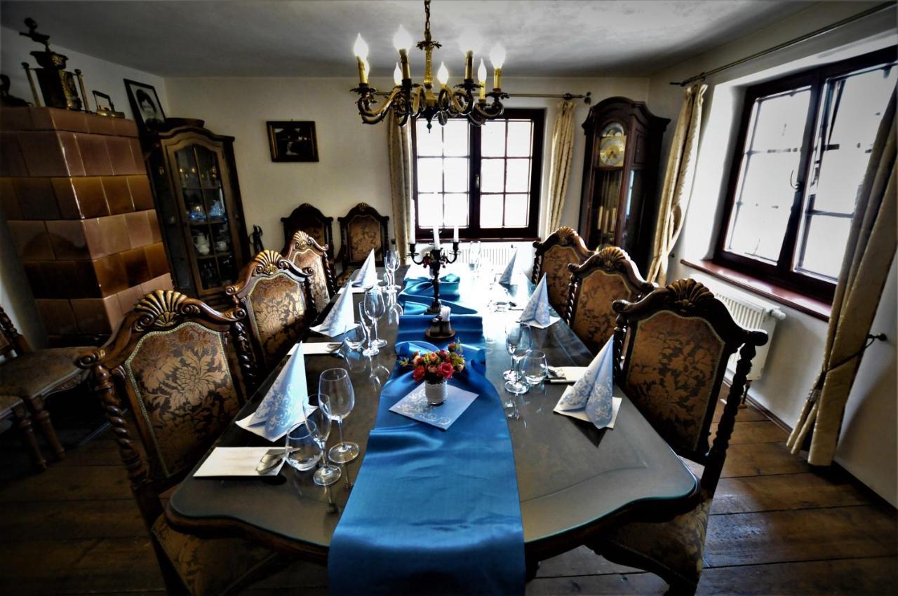 Restauracia Penzion Na Mlyne Стара-Тура Экстерьер фото